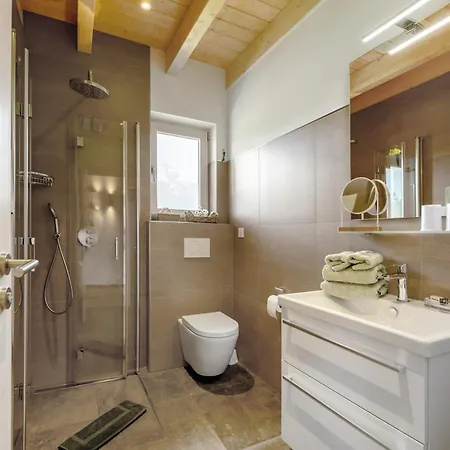 Waldwasserhaus Сasa de vacaciones Leisel