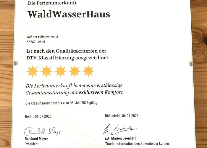 Дом отдыха Waldwasserhaus